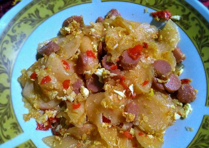 Resep Seblak Sosis Sederhana Oleh Etikafitri Cookpad