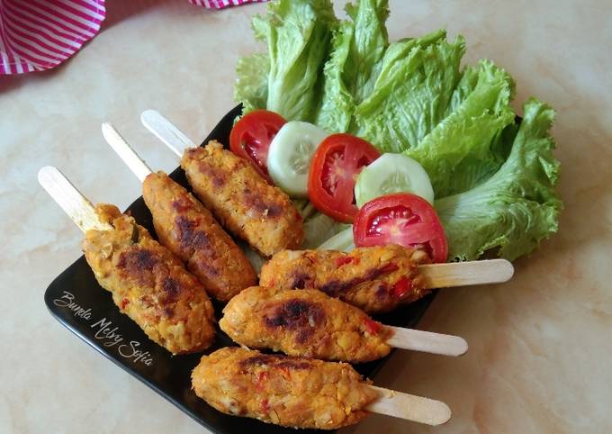 Resep Sate Lilit Tempe Oleh Bunda Melvy Sofia Cookpad