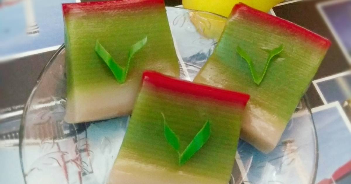 Resep Kue Lapis Kanji Tips Oleh Anto Cookpad