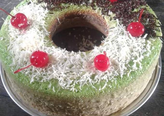 Resep Bolu Pandan Jadul Oleh Novieanissa Cookpad