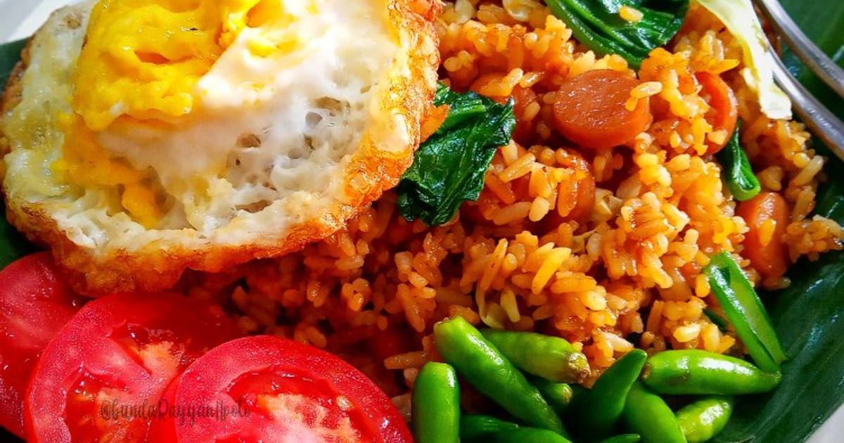 Resep Nasi Goreng Kambing Sisa Gulai Kambing Oleh Bunda Rayyan Cookpad