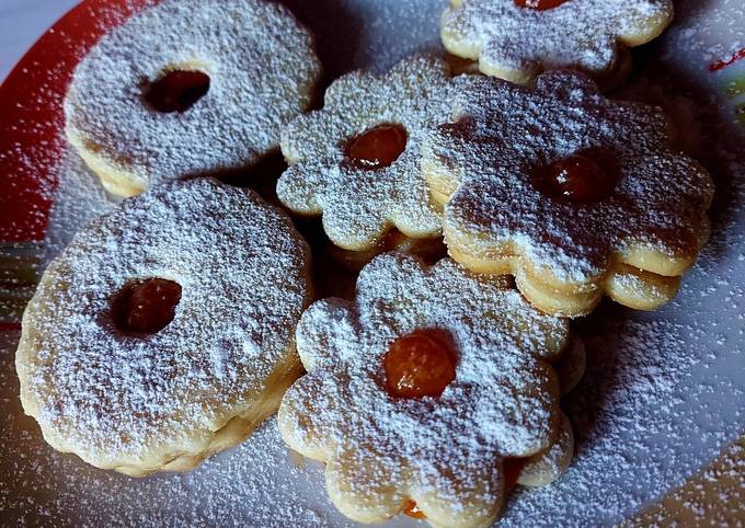 Linzer Karika Wagensommer Alexandra Receptje Cookpad Receptek