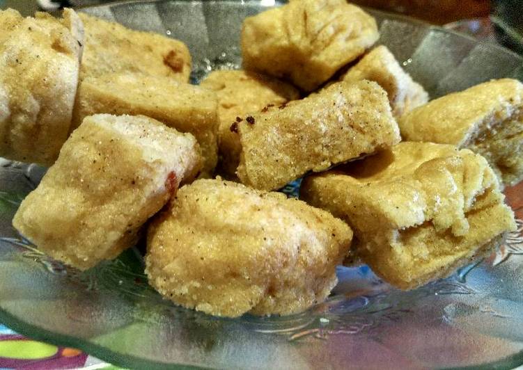 Resep Tahu Goreng Enak Dan Crispy Oleh Novia Cookpad