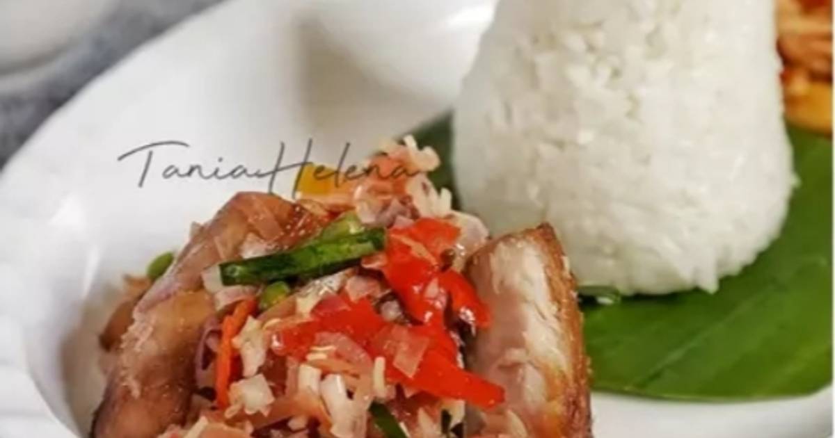 Resep Tuna Asap Sambal Kecombrang Oleh Tania Helena Cookpad