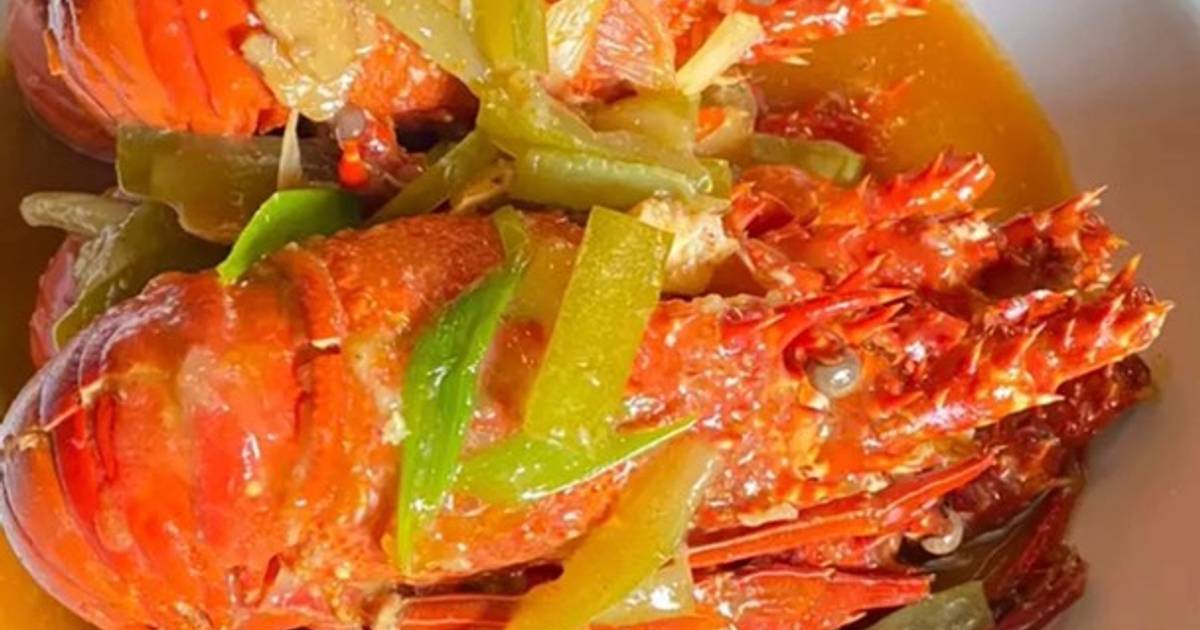 Resep Lobster Asam Manis Simple Oleh Shanty Bambang Cookpad