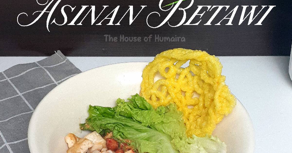 Resep Asinan Betawi Oleh The House Of Humaira Cookpad