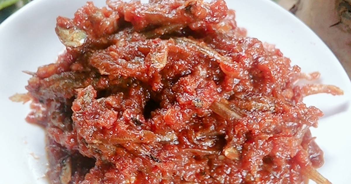 Resep Sambal Bajak Teri Oleh Tuty Suyanto Cookpad