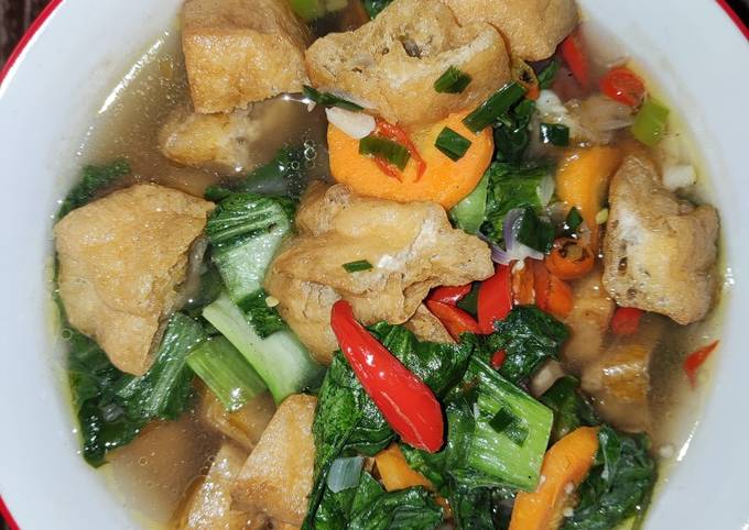 Resep Pakcoy Tahu Wortel Saos Tiram Oleh Doremi Cookpad