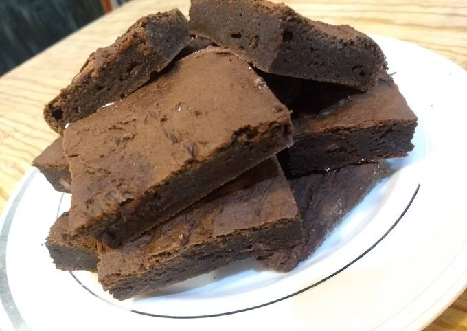 Brownies Veganos Receta De Omar Ren Trevi O Helguera Cookpad