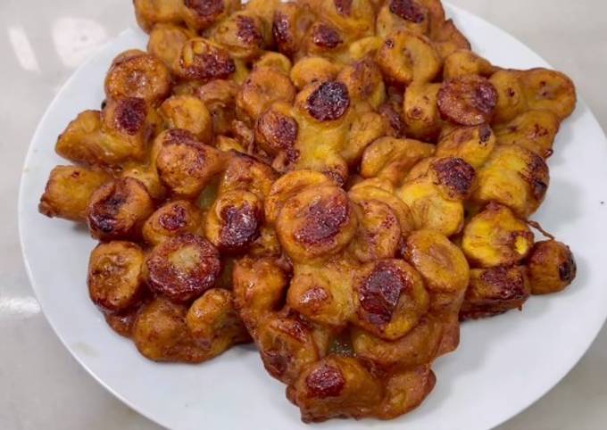 Resep Pisang Goreng Madu Oleh Resti Julianti Rain Juliana Cookpad