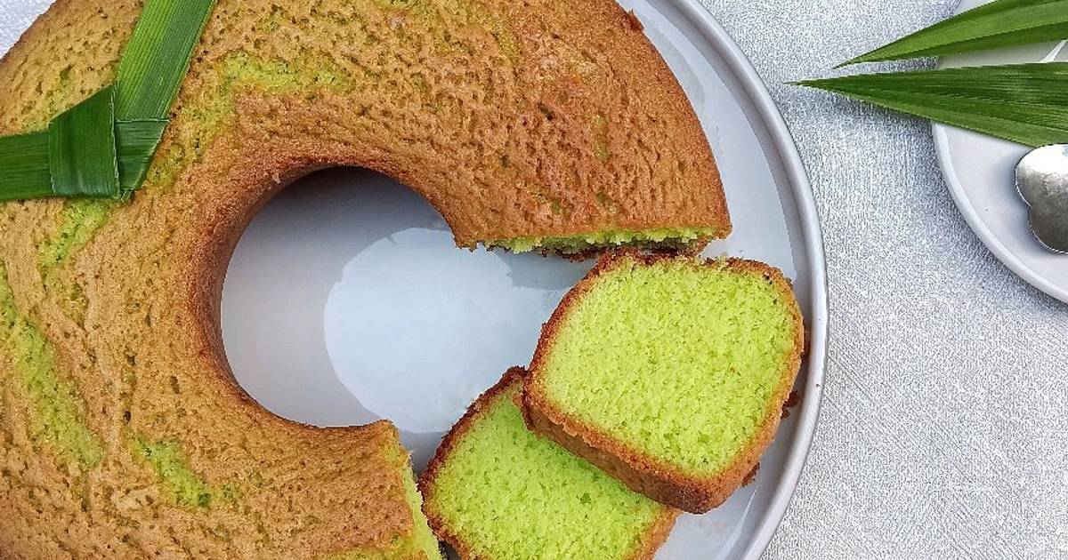 Resep Bolu Pandan Panggang Oleh Dapoer VHA Cookpad