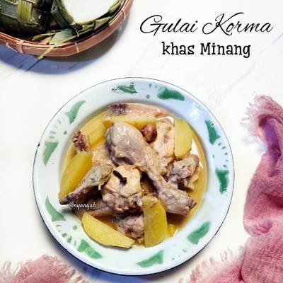 Resep Gulai Korma Khas Minang Oleh Nyanyah Cookpad