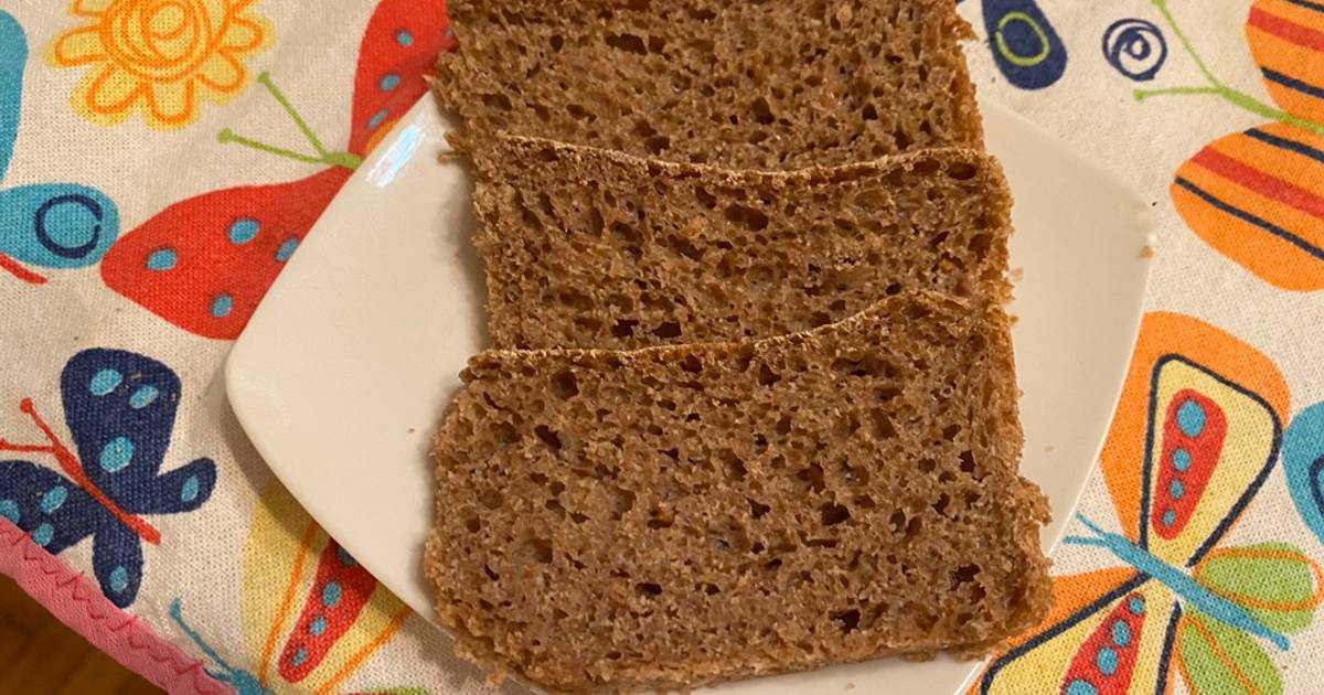 Pan Integral Con Masa Madre Receta De Prof Dra Betiana Gonzalez Cookpad