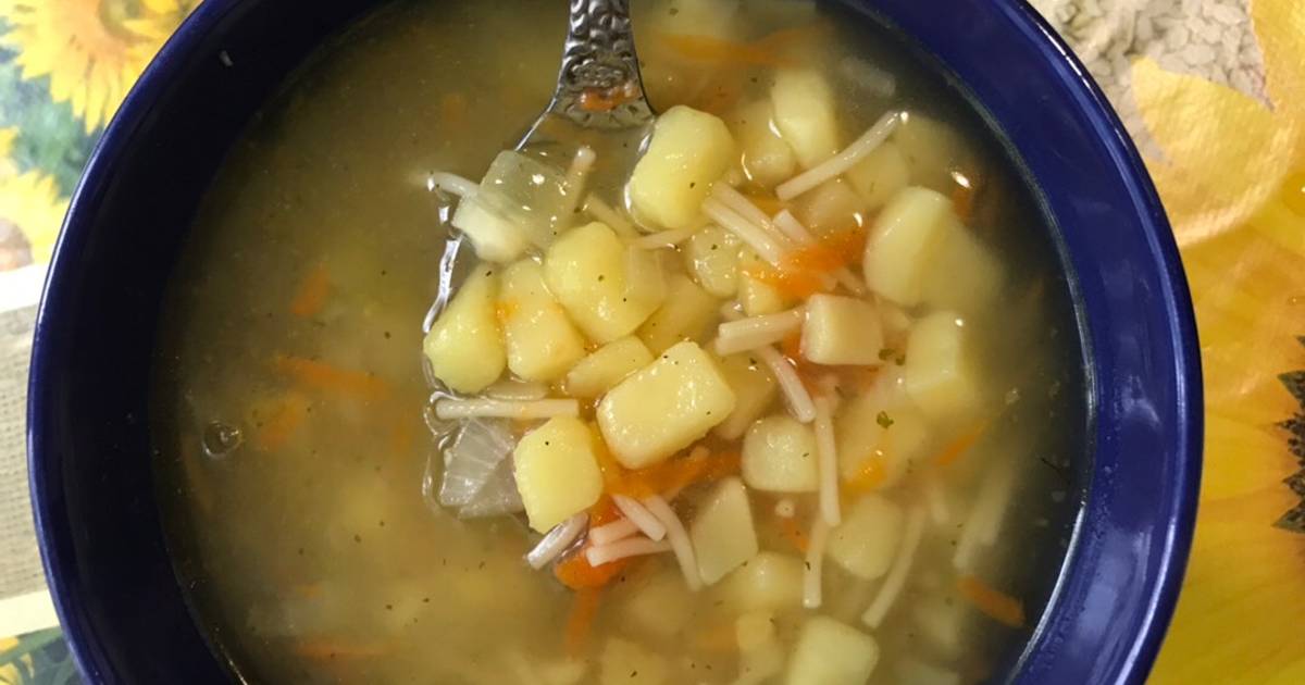 Рецепт Овощного Супа Без Картофеля При Диете