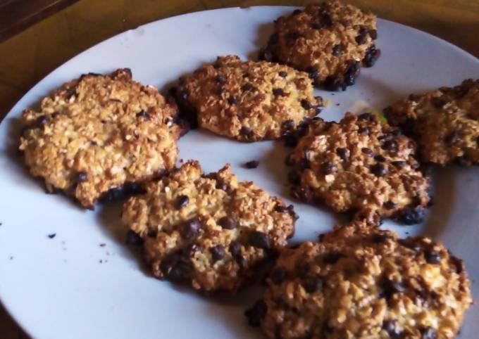 Galletitas De Avena Con Chips De Chocolate Receta De Judith Ledesma