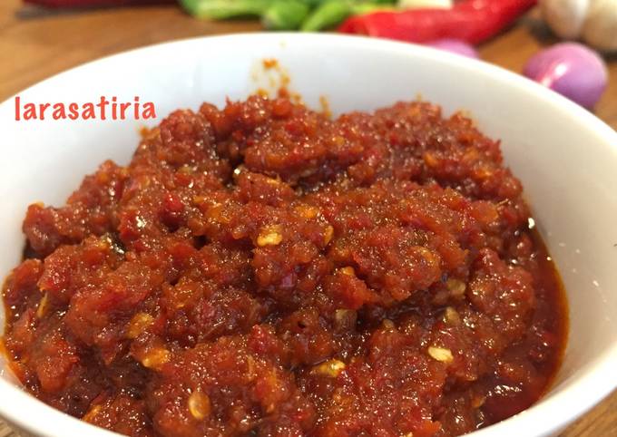 Resep Sambal Bajak Oleh Larasatiria Cookpad