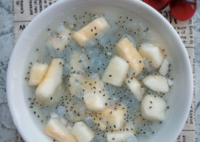 Resep Timun Suri Selasih Nata De Coco Oleh Diana Nurjanah Cookpad