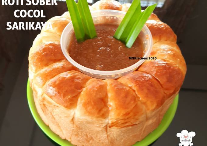 Resep Roti Sobek Cocol Sarikaya Oleh Minie Nora MNKitchen Cookpad