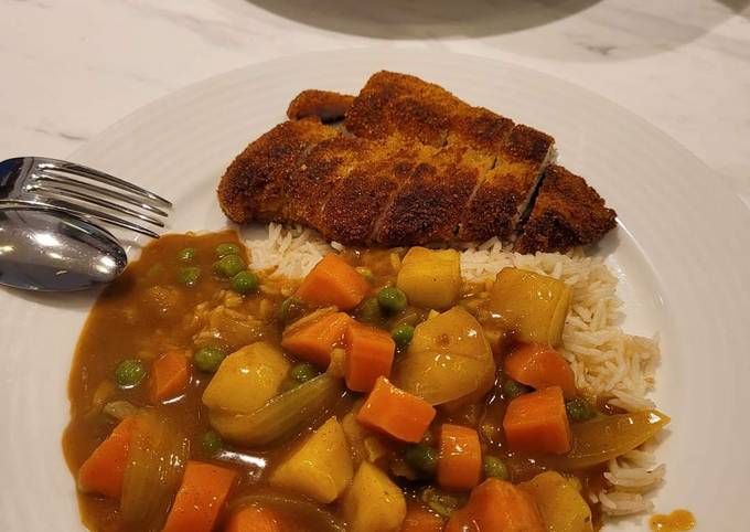 Resep Chicken Katsu Curry Oleh Dapur Ima Cookpad