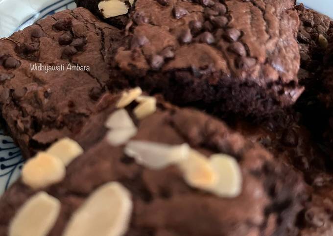 Resep Fudgy Brownies Oleh Widhyawati Ambara Cookpad