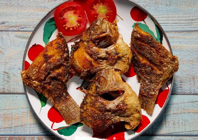 Resep Ikan Goreng Gurih Oleh Wulanandri Cookpad