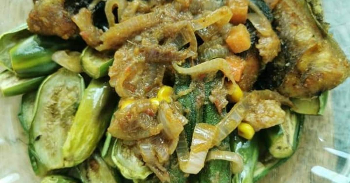 Resipi Sambal Terung Oleh Nur Nadiah Cookpad