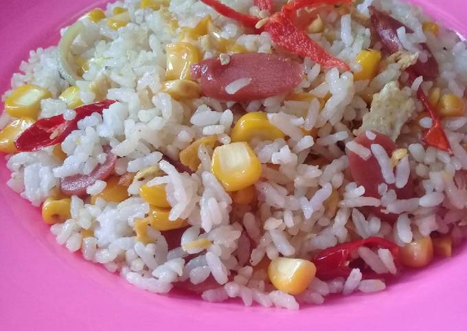 Resep Nasi Goreng Jagung Oleh Cici Lestari Fitri Andjani Cookpad