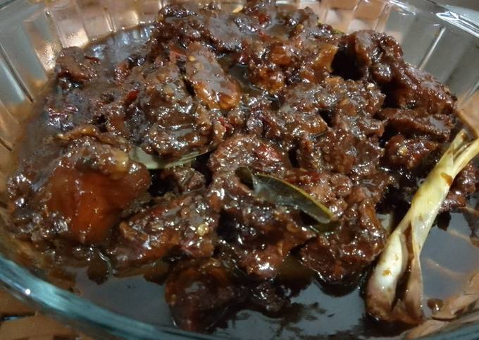 Resep Daging Sapi Bumbu Bali Oleh Ismawati Cookpad