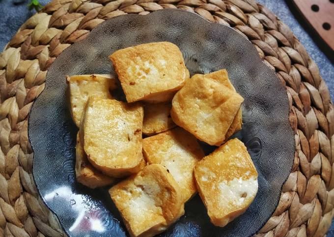 Resep Tahu Goreng Bumbu Bawang Putih Oleh Farhah Cookpad