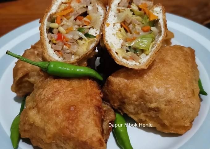 Resep Tahu Isi Sayur Oleh Henie Wied Cookpad