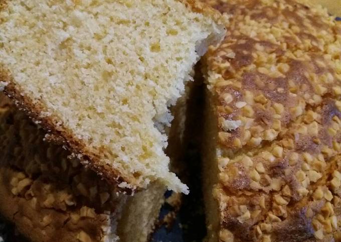 Bizcocho De Almendra Y Lim N Receta De Carmem Cookpad