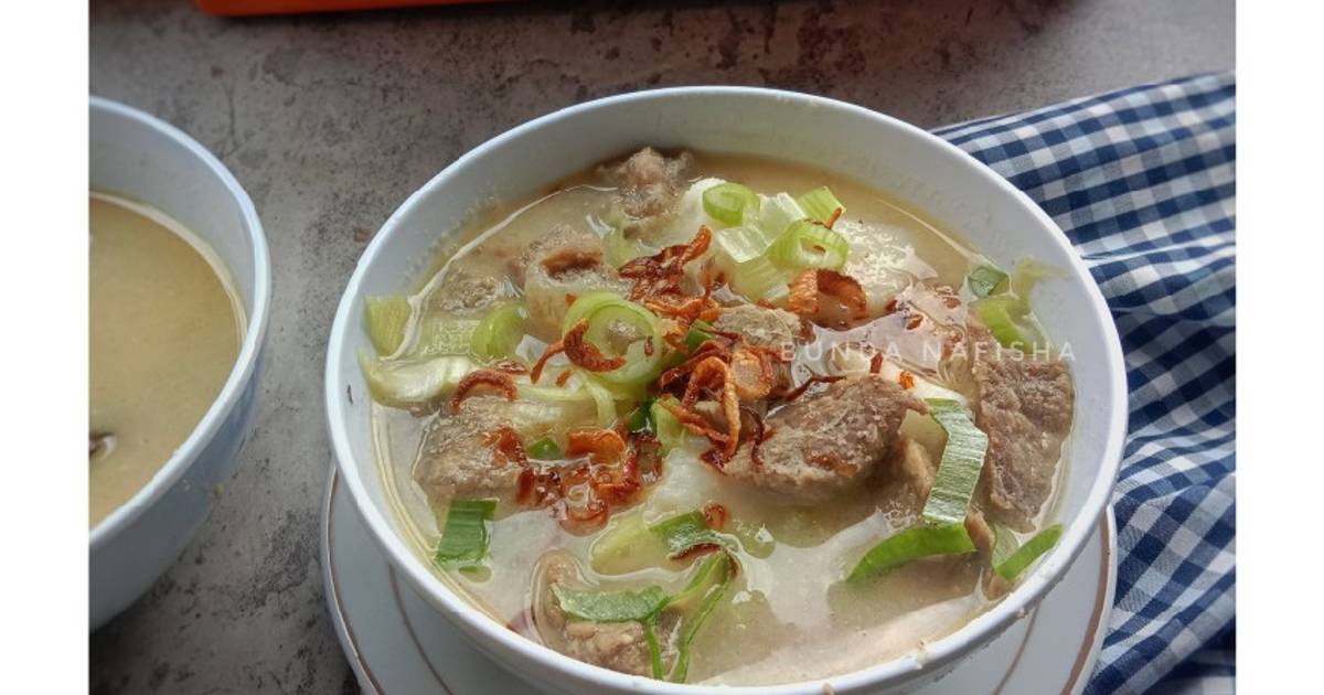 Resep Coto Makassar Oleh Bunda Nafisha Cookpad