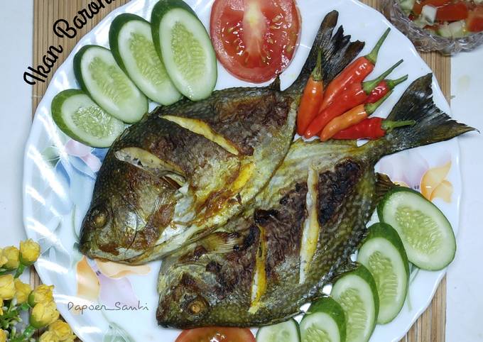 Resep Ikan Baronang Bakar Oleh Dapoer Santi Cookpad