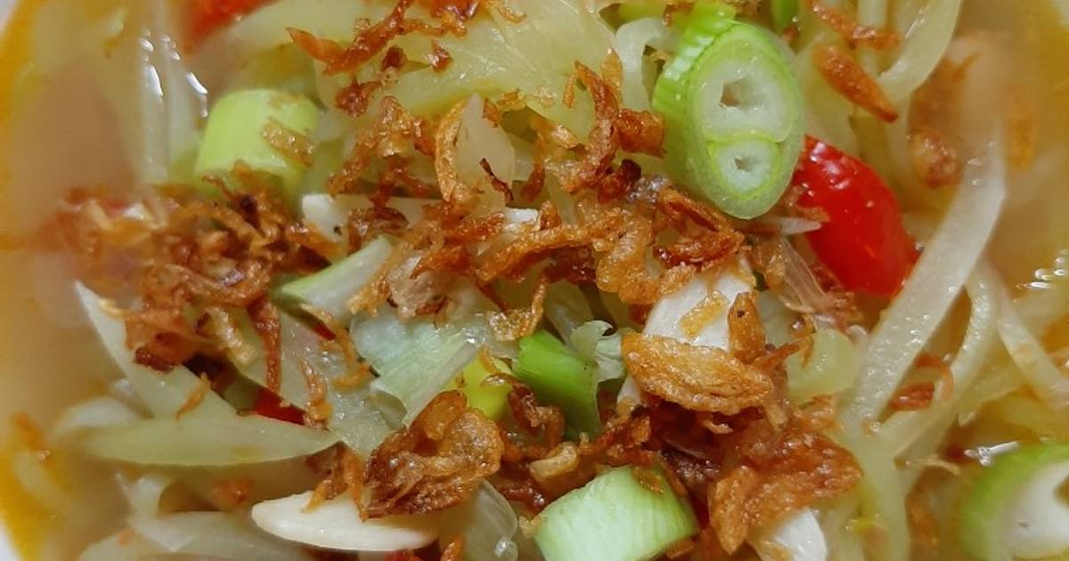 Resep Tumis Labu Siam Manisa Oleh Dewi Hapsari Cookpad