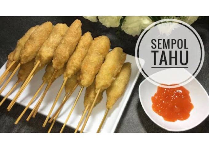 Resep Sempol Tahu Oleh Melisa Nindya Cookpad