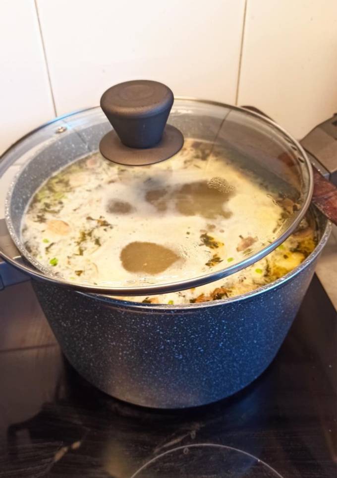 Tárkonyos pulyka raguleves dorka429 receptje Cookpad receptek