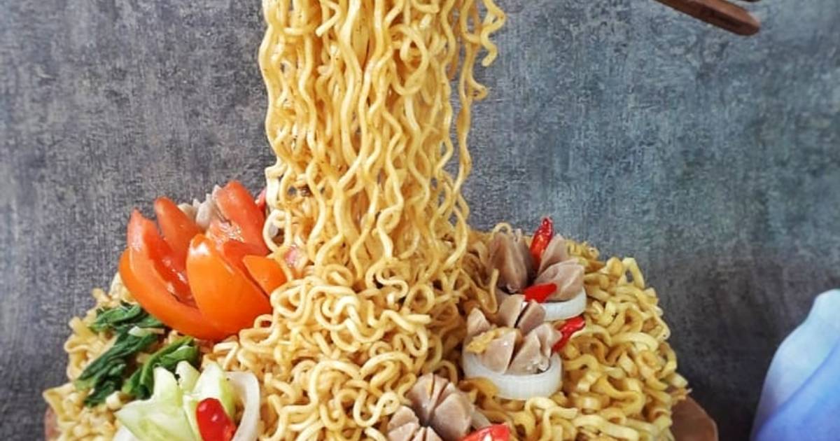 Resep Mie Terbang Enak Dan Sederhana Ala Rumahan Cookpad