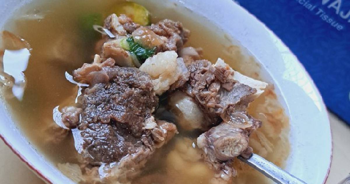 Resep Sup Tulang Sapi Oleh Rara Panda Cookpad