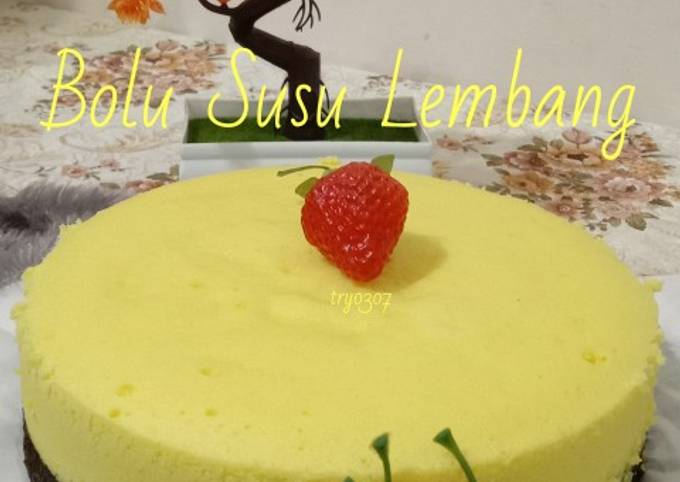 Resep Bolu Susu Lembang Oleh Try Yulianti Cookpad