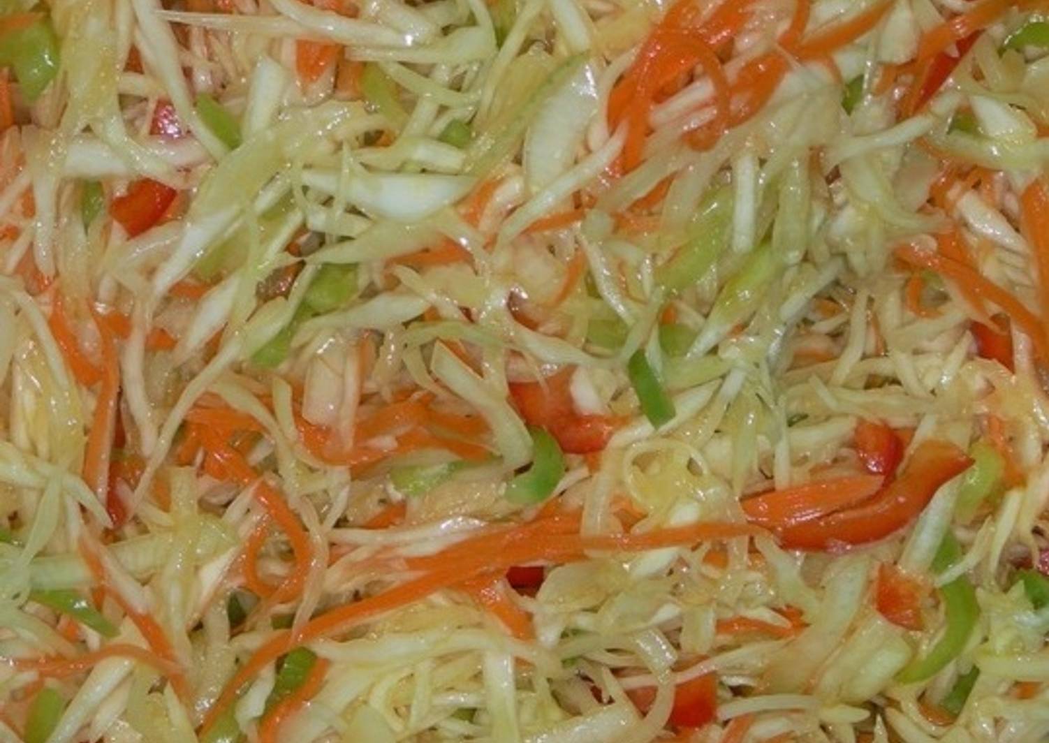 Салат капуста морковча