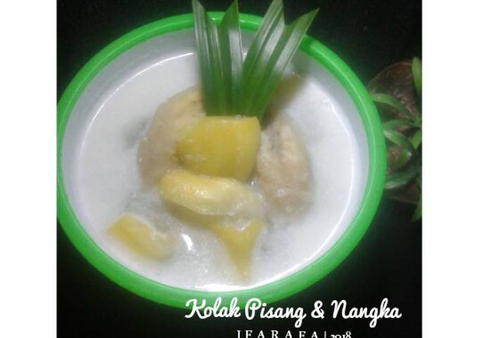 Resep Kolak Pisang Nangka Oleh Ifaraa Cookpad