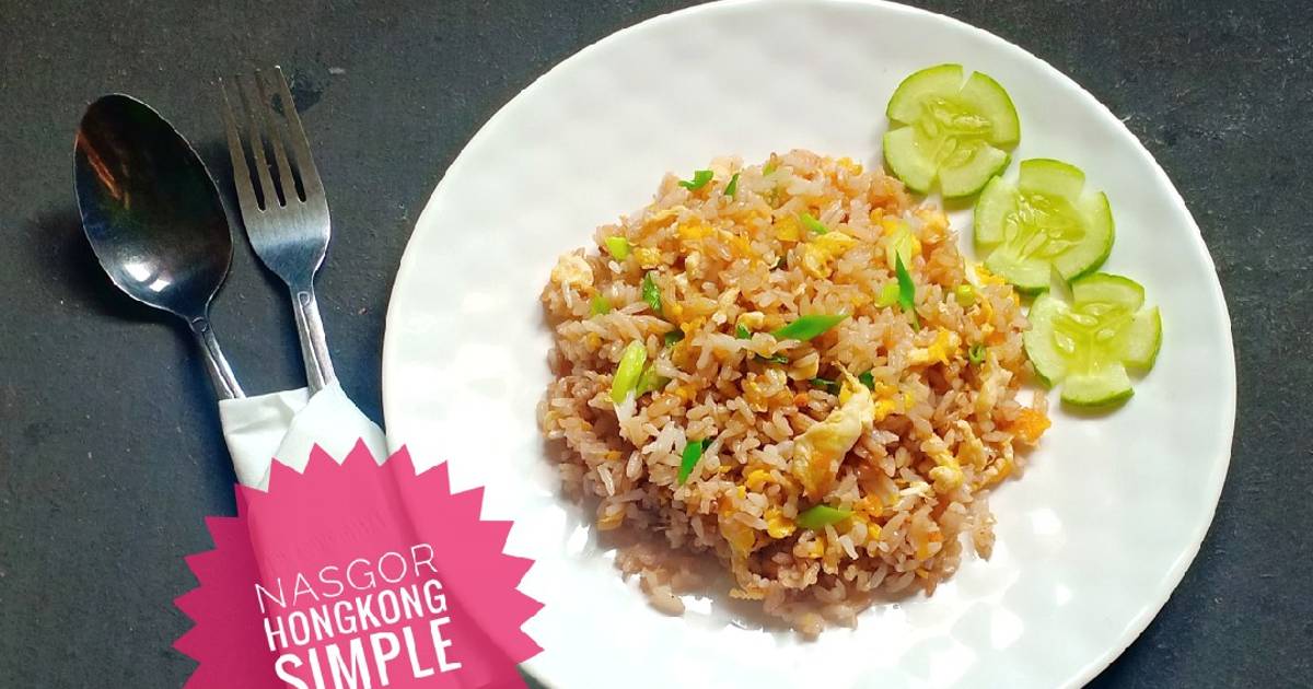 Resep Nasi Goreng Hongkong Simple Oleh Nurul SaNia Cookpad