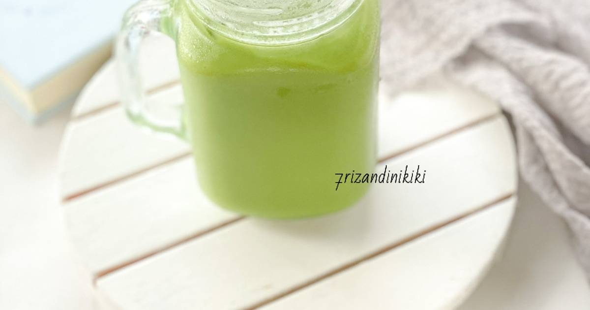 Resep Ice Thai Green Tea Oleh Kiki Rizqi Andini Cookpad