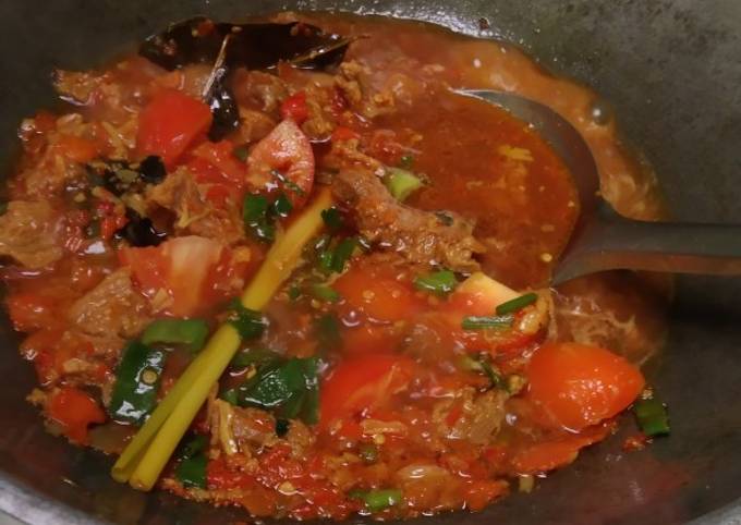 Resep Tongseng Daging Sapi Tanpa Santan Oleh Dian Dianty Cookpad