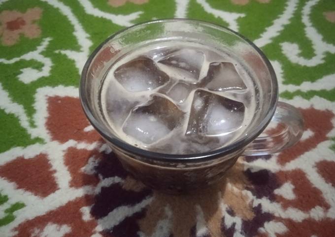 Resep Es Kopi Soda Americano Oleh Adhitya Indrayana Cookpad