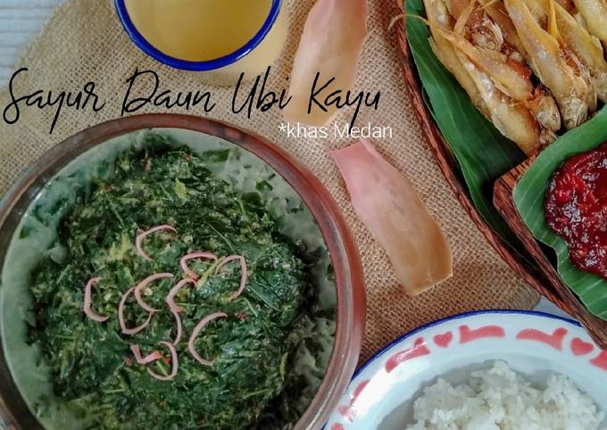 Resep Sayur Daun Ubi Kayu Khas Medan Oleh Juni Dwianggiani Cookpad