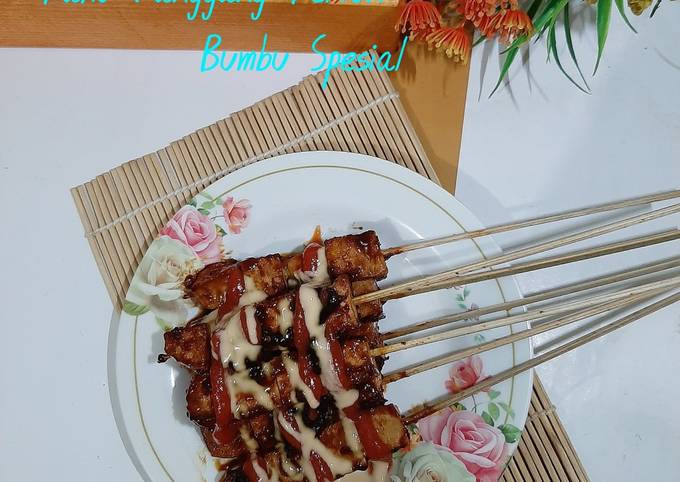 Resep 76 Tahu Panggang Teflon Bumbu Spesial Oleh Riekaarie Cookpad