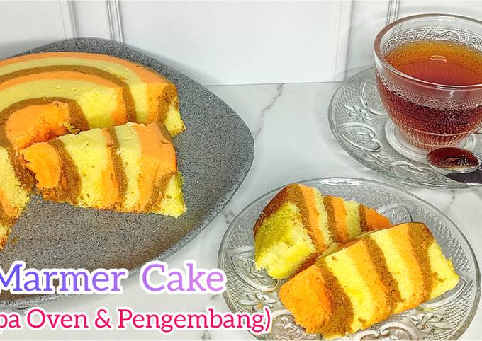 Resep Marmer Cake Oleh Renny Phink Cookpad