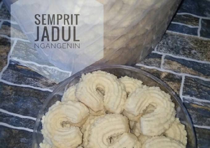 Resep Semprit Jadul Ngangenin 19 Oleh Silvia Afiqah Cookpad