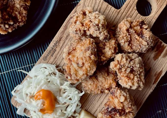 Resep Super Crunchy Chicken Karaage Oleh TriLim Cookpad